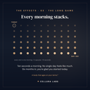 The effects: every morning stacks