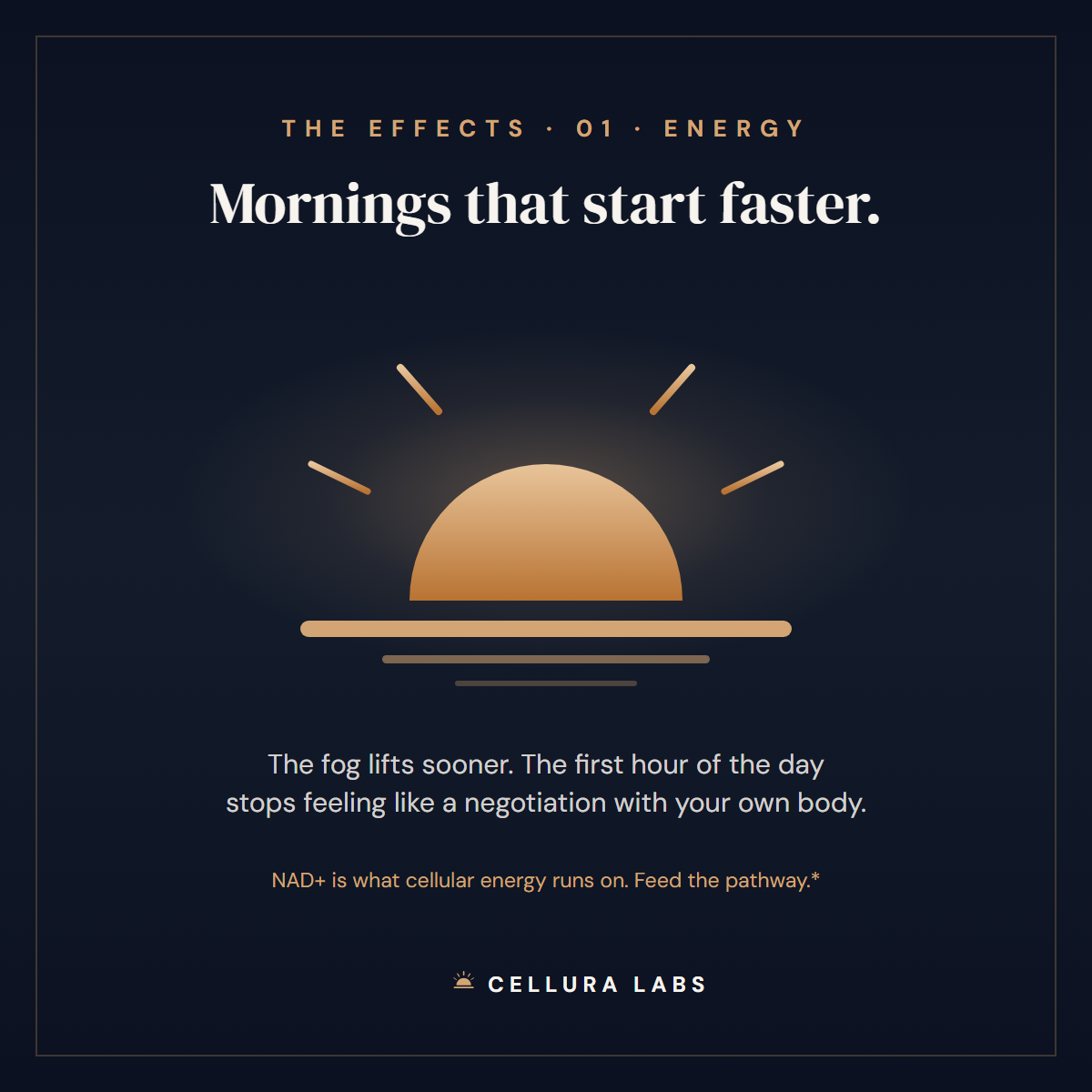 The effects: mornings that start faster
