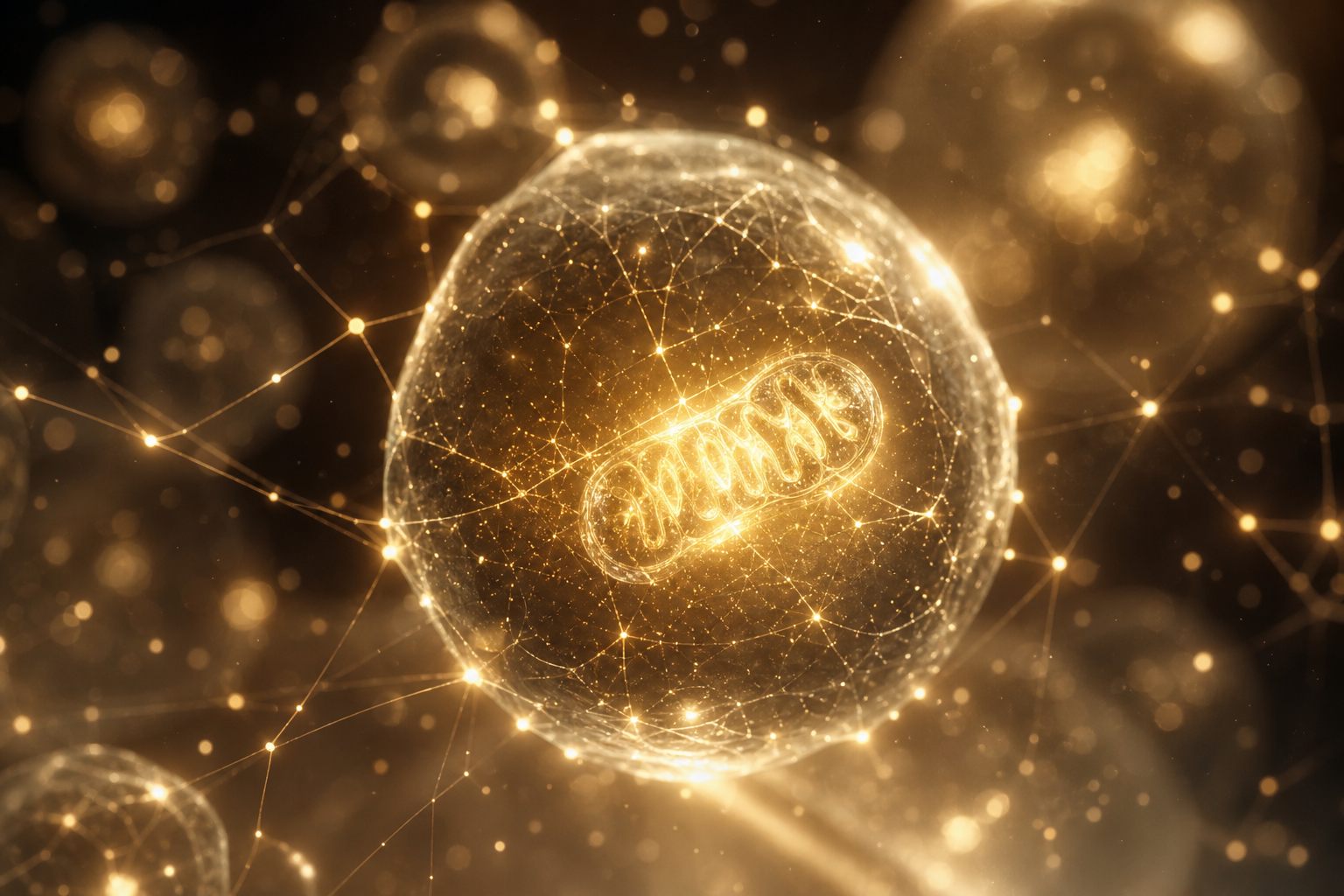 Cellular energy visualization