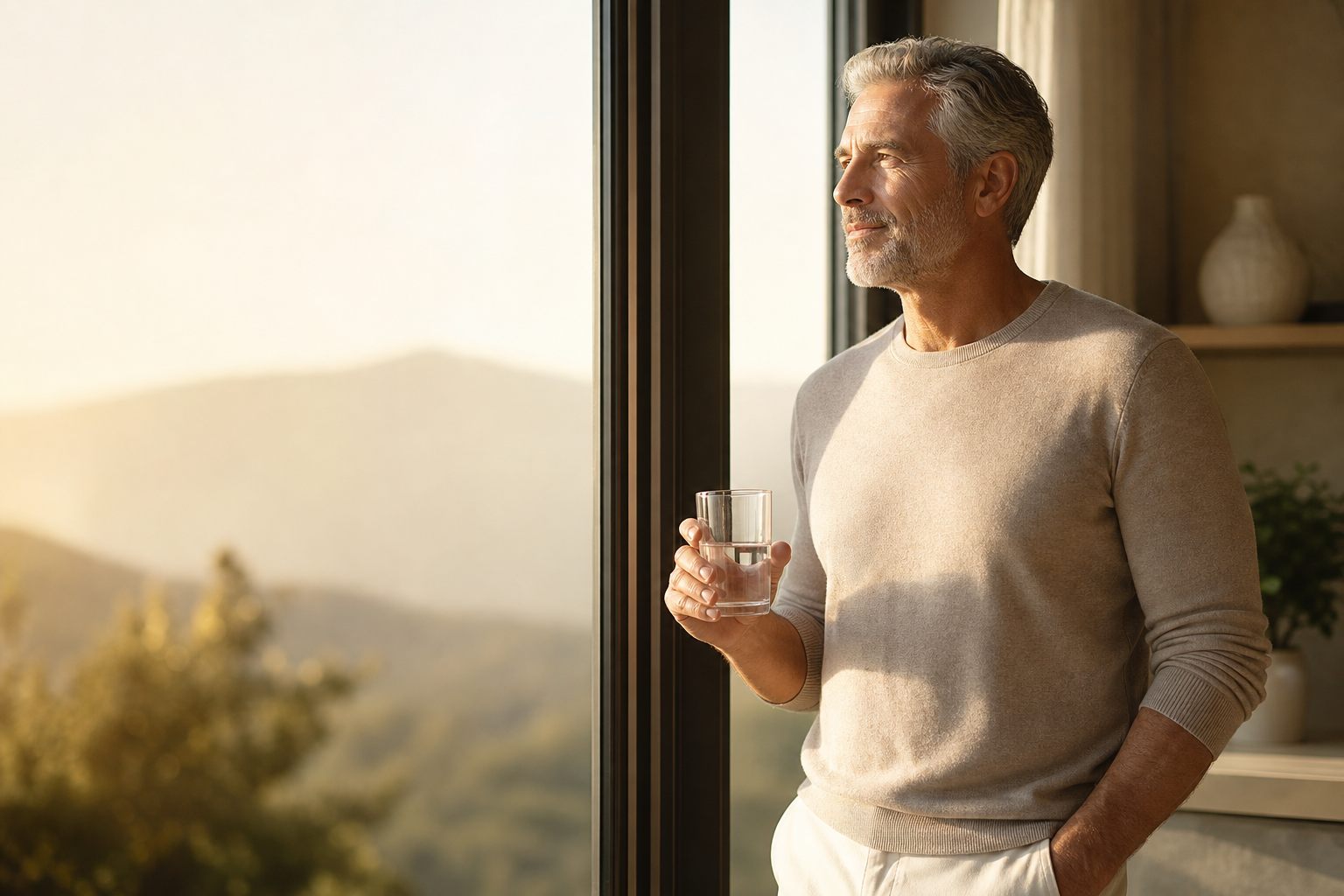 Aging well, with energy